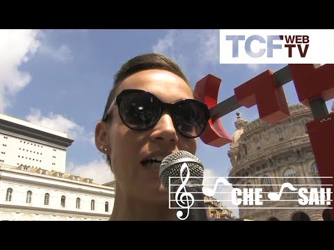 "SI che LA sai"11. Quiz in città per Turandot - al Teatro Carlo Felice dal 16/06/17