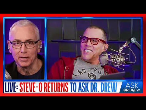 Steve-O RETURNS... With A Bucket List & Torn Meniscus – Ask Dr. Drew