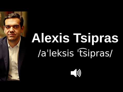 🇬🇷 How to pronounce Alexis Tsipras (CORRECTLY!)