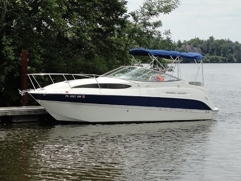 2007 Bayliner 245 SB Cruiser with Mercruiser 5.0L MPI 260HP Bravo III