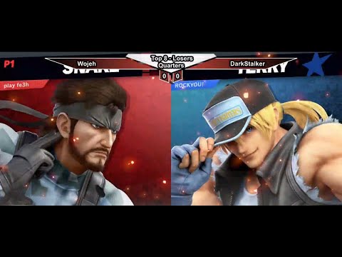 The Lab #108 - Lowers Quarters - wojeh vs DarkStalker - Smash Ultimate Singles