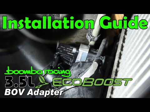 How to Install | Boomba BOV Adapter for Ford F150 EcoBoost
