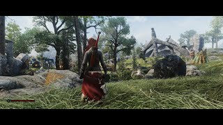 Skyrim SE | Ultra Modded 2023 | Northern Scenery | Whiterun Has Walls