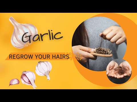 The fastest ways to grow your hairs | Garlic | 100% effective