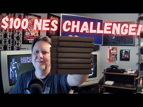 $100 NES Challenge