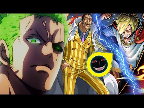 WTF!😳| Zorro und Sanjis Todes Kampf vs Kizaru!🤯| So werden sie stärker!| One Piece Theorie +1091