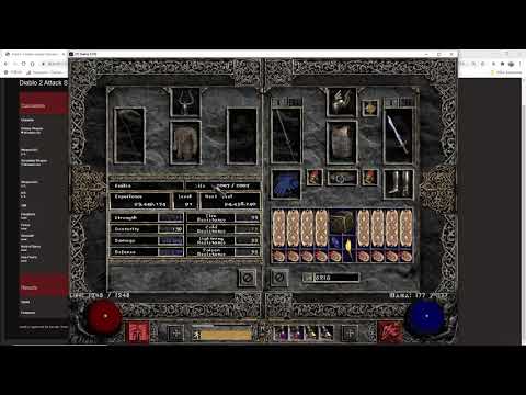 Diablo 2 - LoD - Barbarian - Frenzy #1 - Grief PB + Death CS!