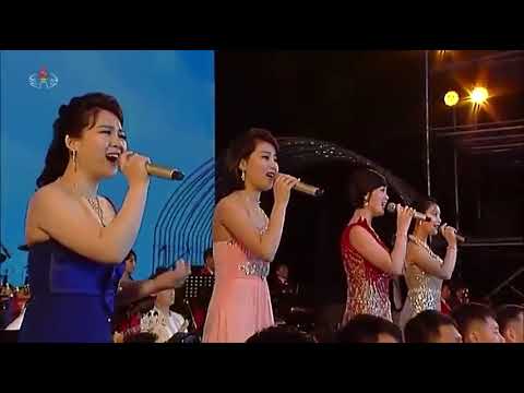 Ensemble of the State Affairs Commission - Medley of Politically Essential Songs "당을 노래하노라"