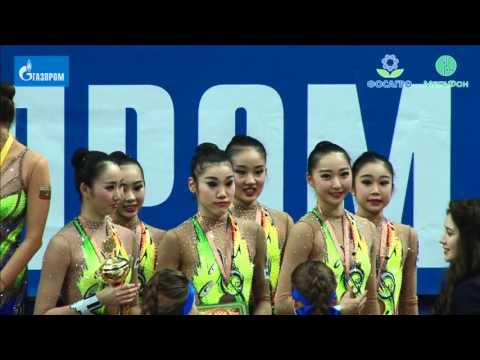 Gazprom champions cup 2016 groups award ceremony