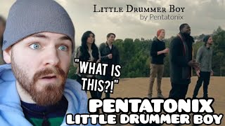 First Time Hearing Pentatonix &quot;Little Drummer Boy&quot; Reaction