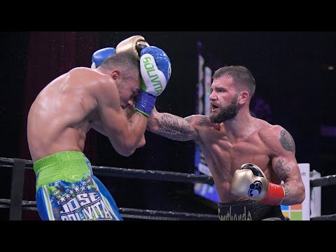 Caleb Plant vs Jose Uzcategui - Highlights