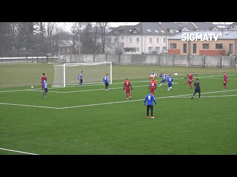 Příprava, SK Sigma Olomouc U19 - SK Hranice 2:1