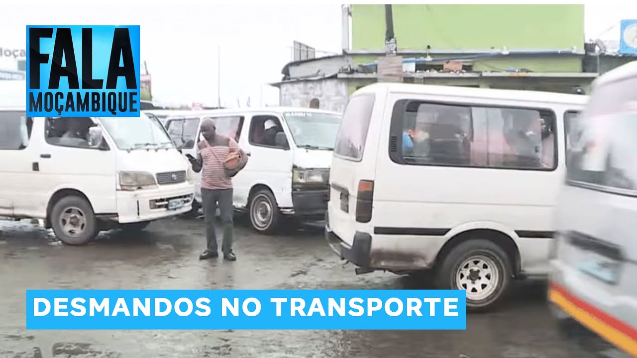 Anarquia dos transportadores penaliza utentes no bairro T3 no município da Matola @PortalFM24