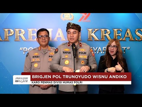 PRESISI UPDATE: KAROPENMAS DIV HUMAS POLRI APRESIASI KREASI POLRI UNTUK MASYARAKAT 22/07/25 (21.10)
