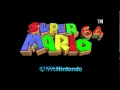 Super Mario 64 Title Screen