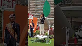 【参政党 街頭演説】梅村みずほ参議院議員が兵庫に上陸！IN加古川駅南広場 2026.6.21