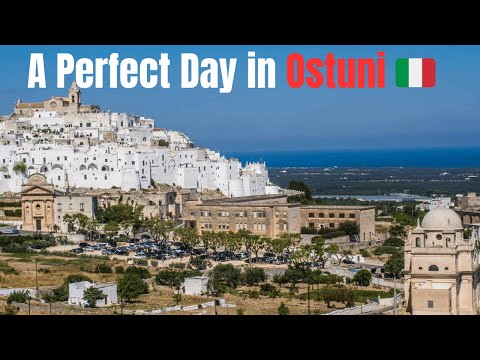 Day Trip to Ostuni | Explore Puglia’s White City | Retire in Italy for Cheap