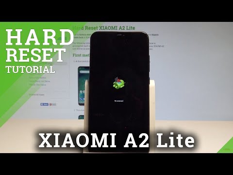 XIAOMI A2 Lite HARD RESET / Bypass Screen Lock / Forgotten Password