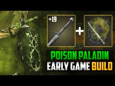 Claymore Poison Paladin Build is INSANE | Elden Ring Builds | Elden Ring Build