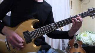 The Agonist - Waiting Out The Winter - (guitar cover)