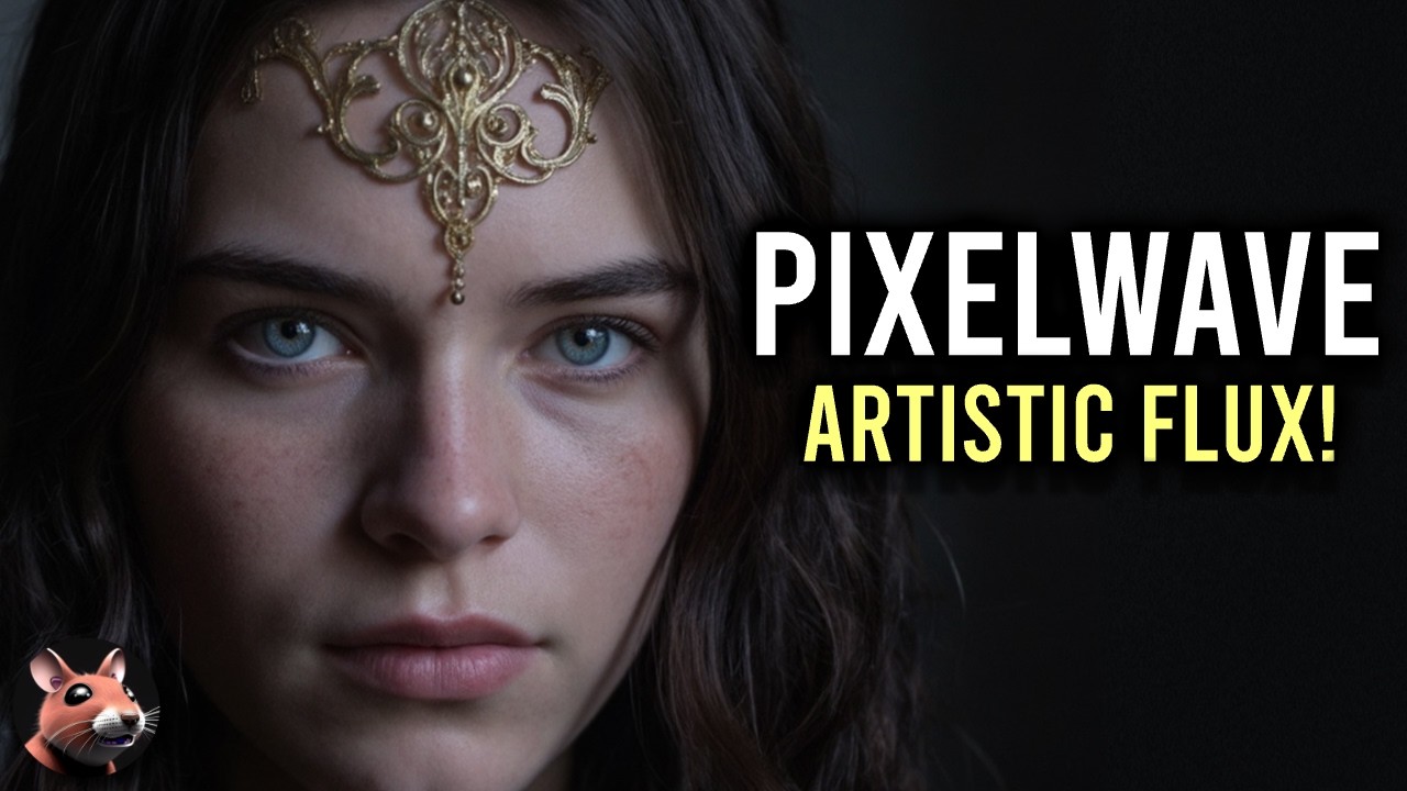PixelWave Model = Artistic Flux!