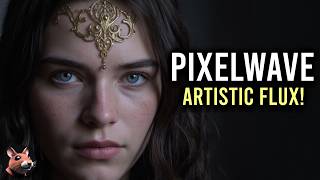 PixelWave Model = Artistic Flux!