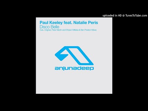 Paul Keeley Ft. Natalie Peris - Disco Belle (Dub - Maxi Zamac Edit)