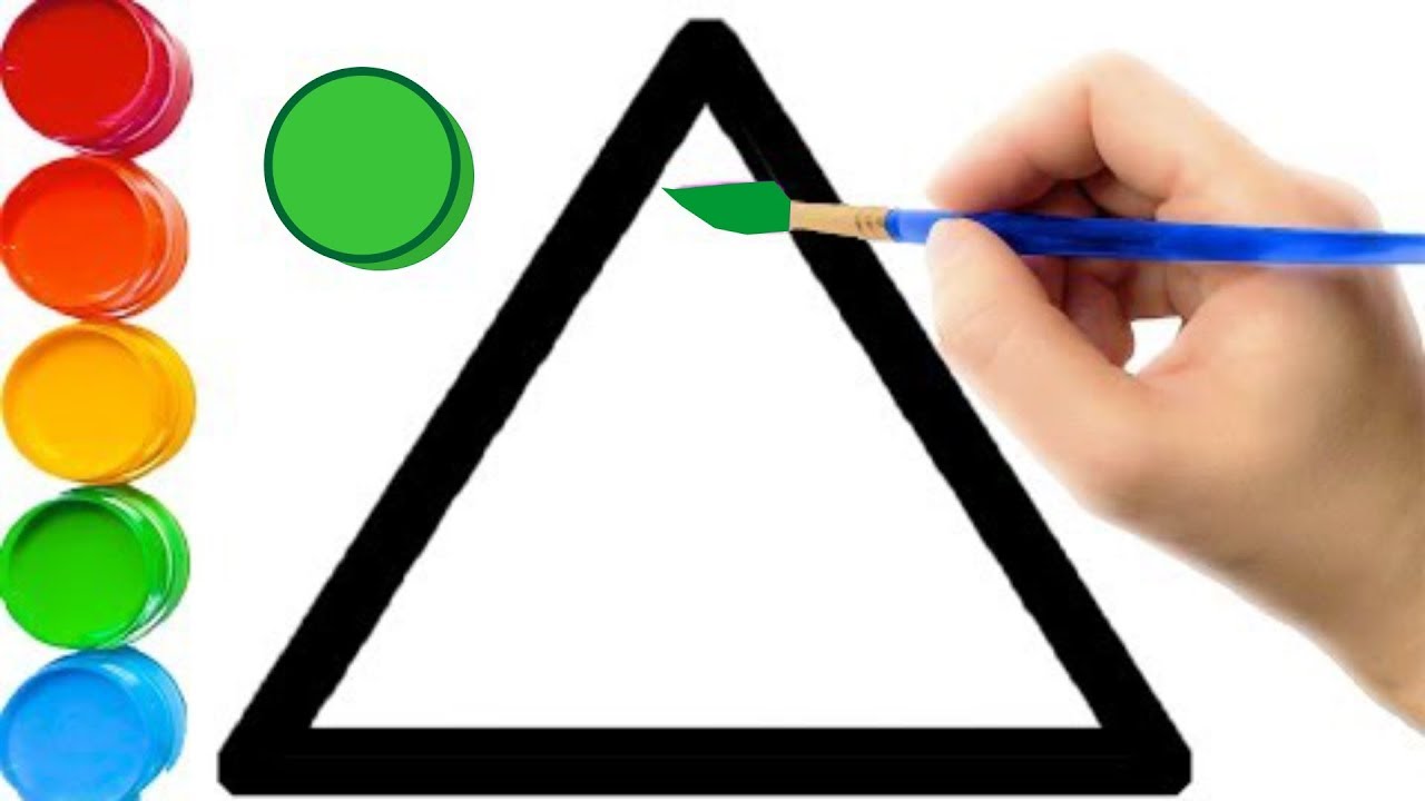 Learn Colors with Shapes Painting and Drawing for Kids | Coloring Jolly Toy