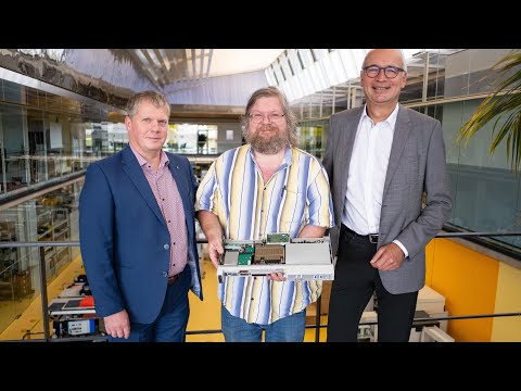 Innovationspreis Thüringen 2021 - Preisträger ADVA Optical Networking SE