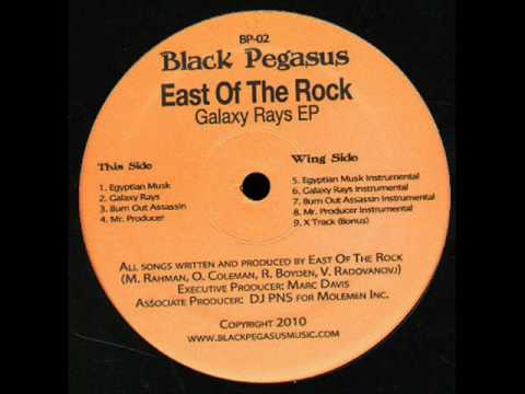 East Of The Rock - Egyptian Musk