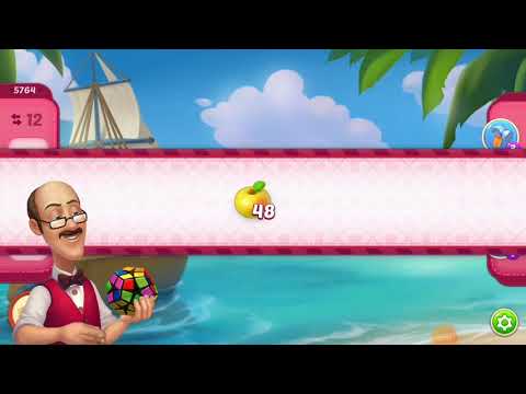 Homescapes level 5764 || How to play Homescapes in easy way || World of FUN n PLAY