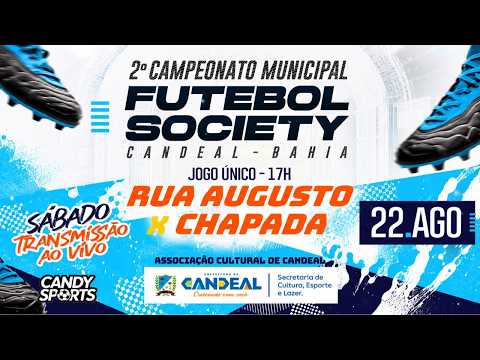 CAMPEONATO MUNICIPAL DE CANDEAL - 22/08/26