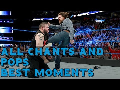ALL CHANTS AND POPS-  WWE SMACKDOWN LIVE 20 March 2018 ( BEST MOMENTS)