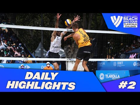 Best of Men's Day 2! 🔥  Highlights of Tlaxcala 2022 #BeachProTour