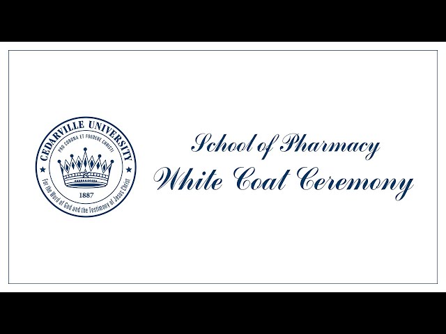Thumbnail for video titled: Cedarville University School of Pharmacy | White Coat Ceremony 2025