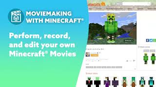 Code Ninjas Camps | Moviemaking with Minecraft
