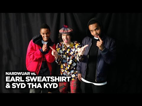 Nardwuar vs. Earl Sweatshirt & Syd Tha Kyd