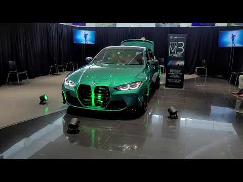 Pre-production BMW M3 2021