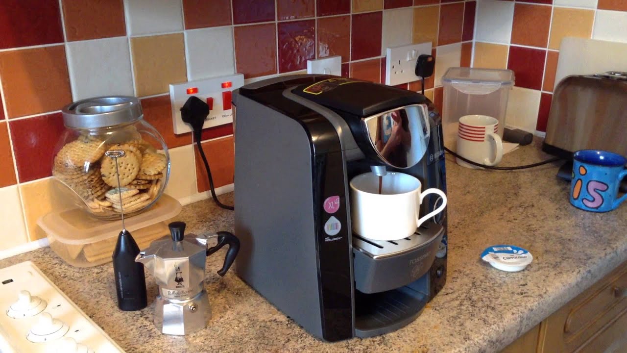 Кофемашина Bosch Tassimo TAS4503 красный/черный