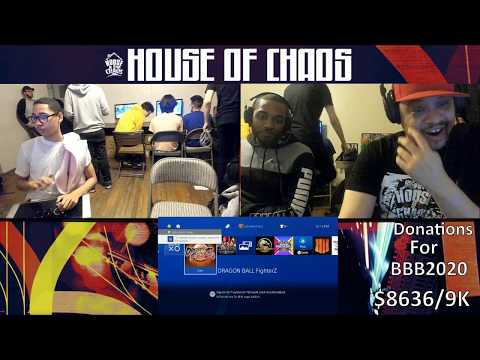 Dragon Ball Fighterz - TSL 69 - Faultything vs NitroBros [ Amazing Set ]