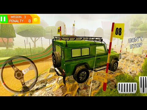 4x4 Dirt Offroad Parking #1 - Car Games Android GamePlay