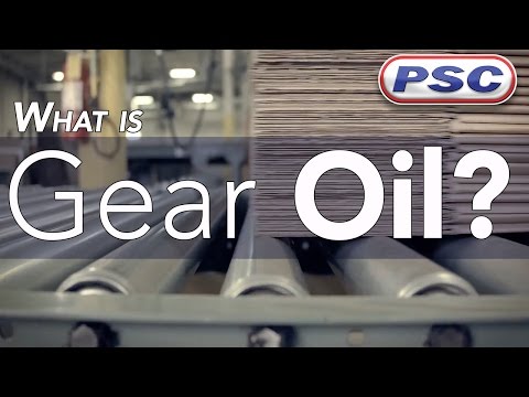 How gear oil is used