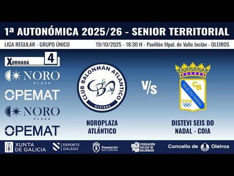 2025-26 STM_1ª AUT_LR_X4 NOROPLAZA ATLÁNTICO  vs DISTEVI SEIS DO NADAL COIA