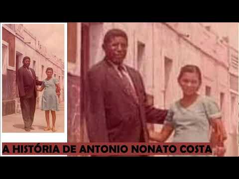 Biography of the singer Antonio Nonato Costa - the greatest gospel composer in Ceará.