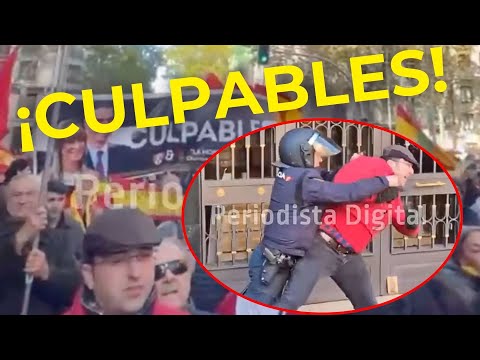 A HUGE BRAWL BREAKS OUT IN FERRAZ: POLICE BEAT PROTESTERS!
