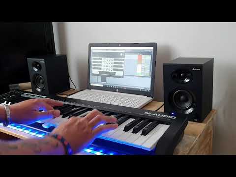 Darren Porter - INERTIA / Piano Cover ( LivePlay )