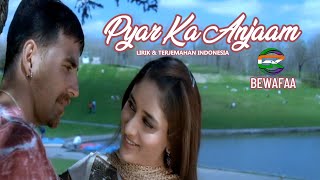 Download lagu Pyar Ka Anjaam Lirik Terjemahan Indonesia - Kumar Sanu - Kareena Kapoor - Akshay Kumar mp3 Download lagu Pyar Ka Anjaam Lirik Terjemahan Indonesia - Kumar Sanu - Kareena Kapoor - Akshay Kumar mp3