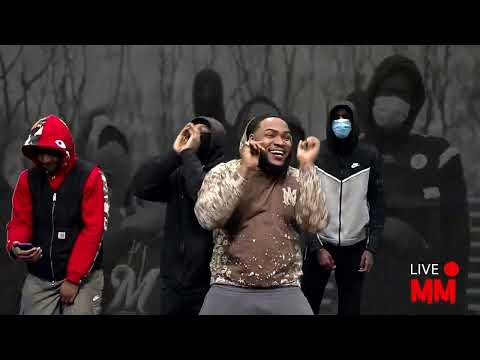 107Munchie LP - War Behind Bars (Live from MM Studios!)