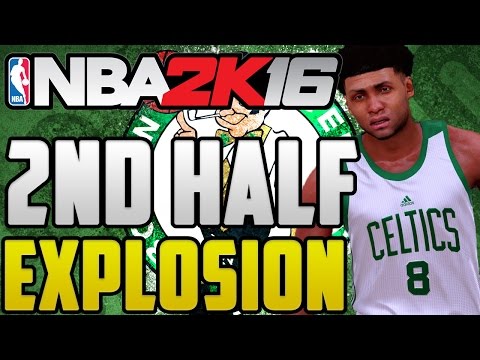 NBA 2K16 Boston Celtics Subscriber MyLEAGUE - 2nd Half Explosion [ Ep 5 ]