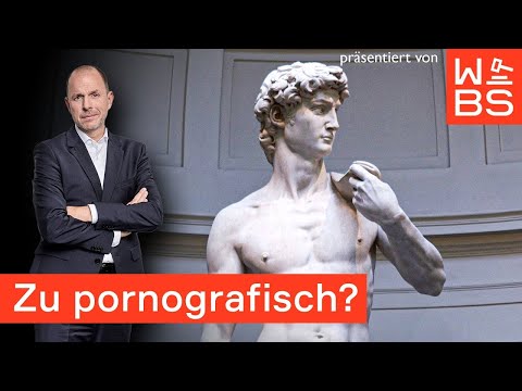Skandal im Kunstunterricht: Ist Michelangelos "David" zu pornografisch | Anwalt Christian Solmecke